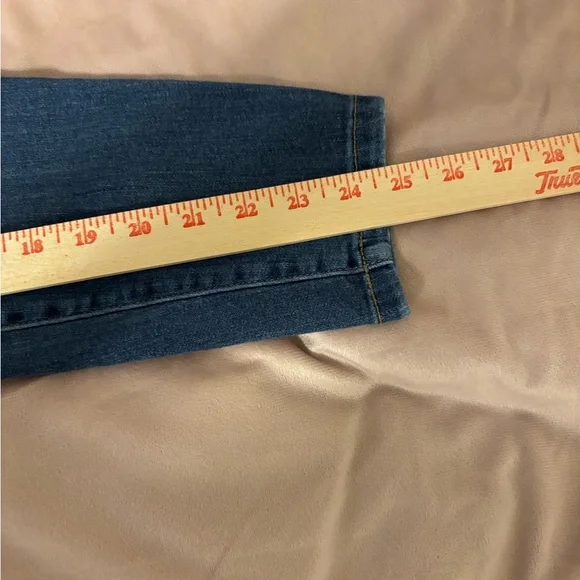 Liverpool Dark Blue Ankle Jeans - Picture 6 of 9